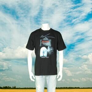 Y2K Vintage Sweeney Todd Demon Barber Johnny Depp Movie Promo T Shirt Tee L